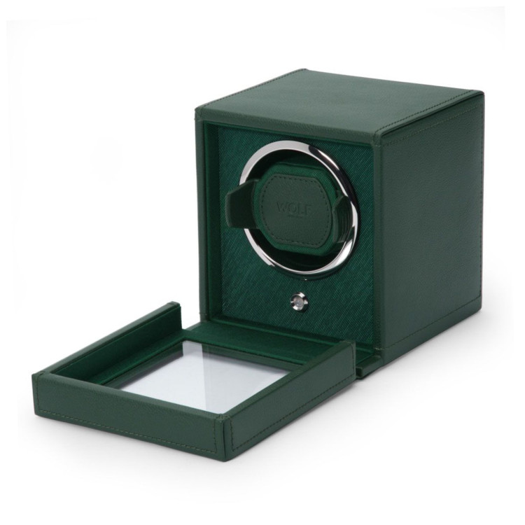 WOLF Cub Single Watch Winder with Cover - Bild 4 