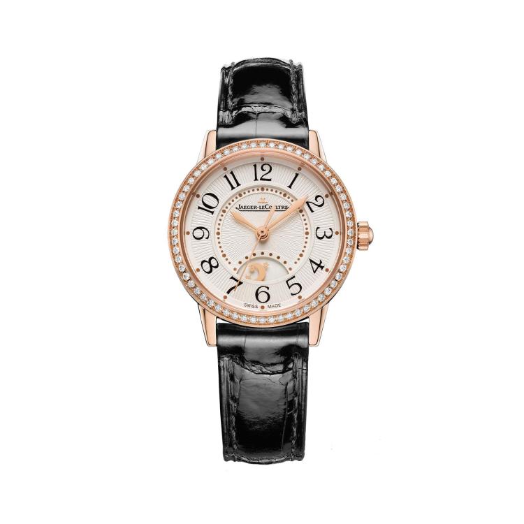 Damenuhr, Automatik,  Jaeger-LeCoultre Rendez-Vous Night & Day Small 