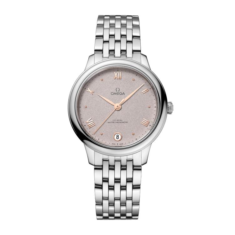 Damenuhr, Automatik,  Omega De Ville Prestige 