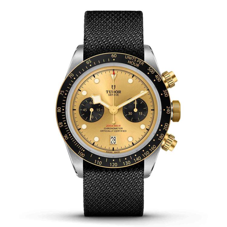 Unisex, Automatik,  TUDOR Black Bay Chrono S&G 
