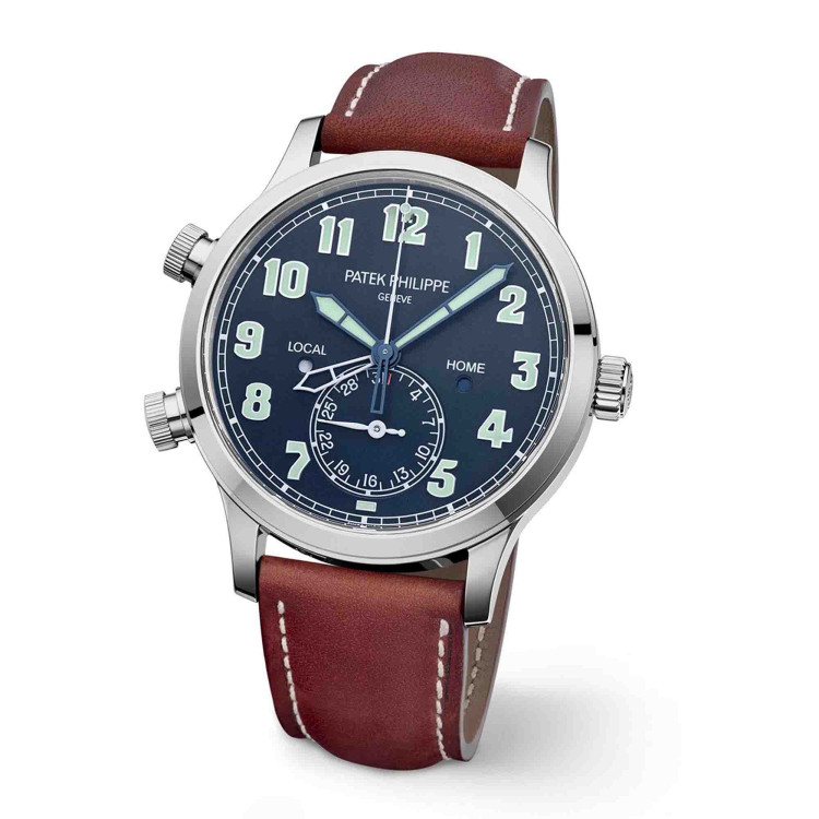 Patek Philippe Calatrava Pilot Travel Time - Bild 6 