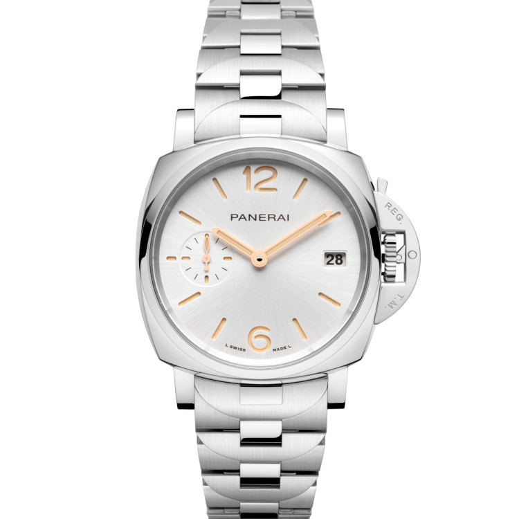 Automatik, Damenuhr- und Herrenuhruhr,  Panerai Luminor Due 