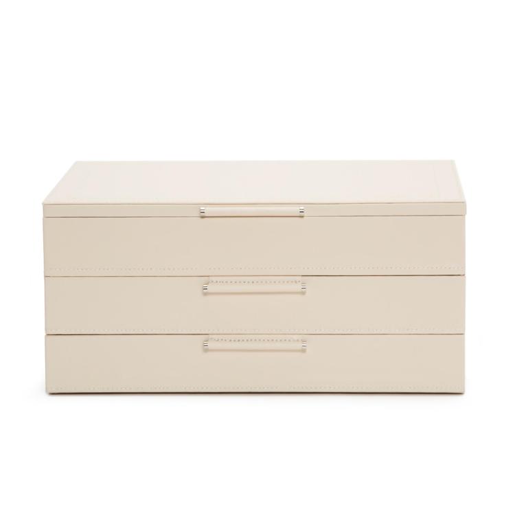  WOLF Sophia Jewellery Box Ivory 