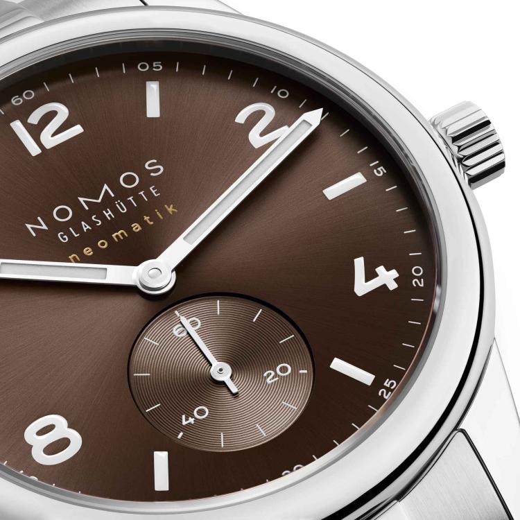 NOMOS Glashütte Club Sport neomatik 39 tabac - Bild 8 