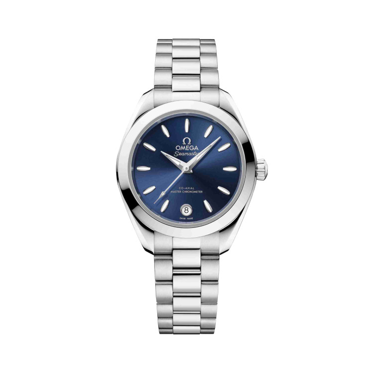 Damenuhr, Automatik,  Omega Seamaster Aqua Terra 150 M 