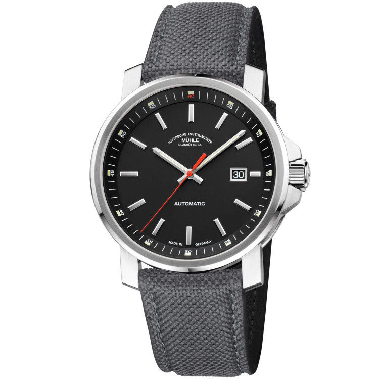 Automatik, Damenuhr- und Herrenuhruhr,  Mühle Glashütte 29er Big 
