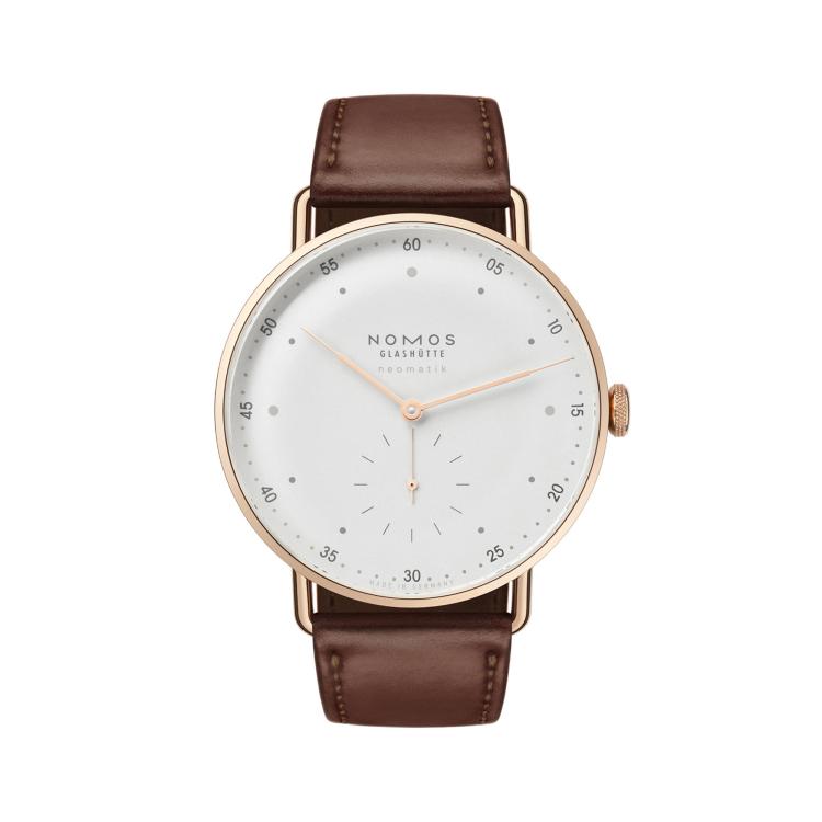 Unisex, Automatik,  NOMOS Glashütte Metro Roségold neomatik 39 