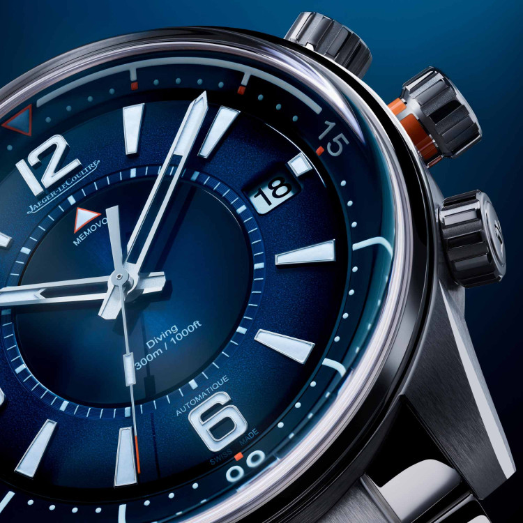 Jaeger-LeCoultre Polaris Mariner Memovox - Bild 4 