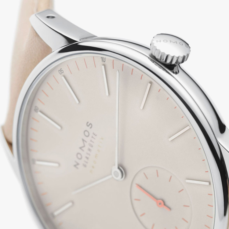 NOMOS Glashütte Orion neomatik champagner - Bild 4 