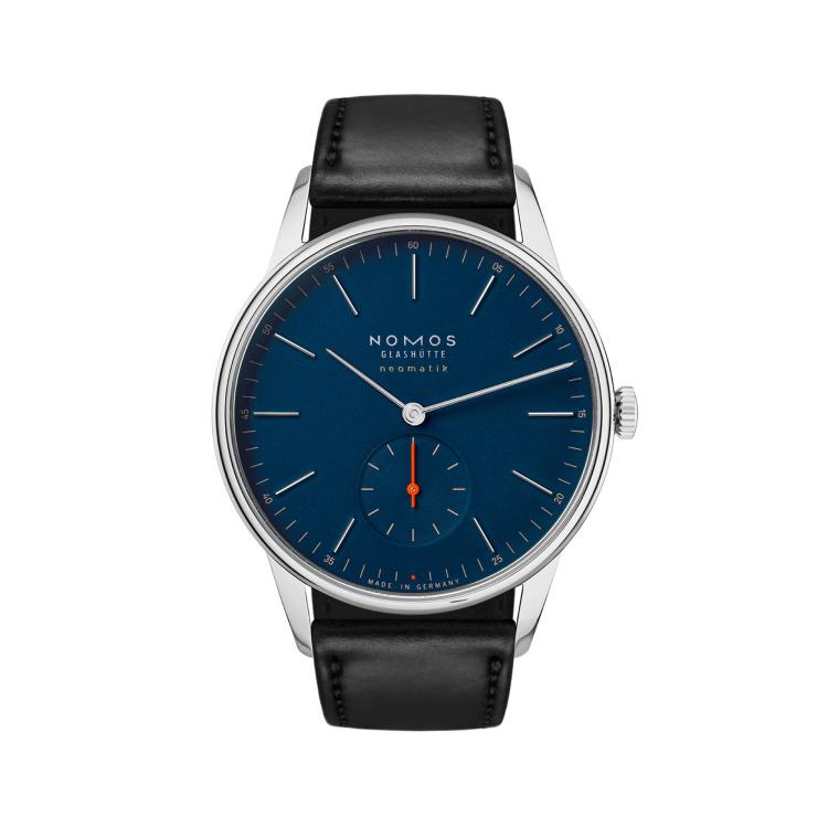 Unisex, Automatik,  NOMOS Glashütte Orion neomatik 39 nachtblau 