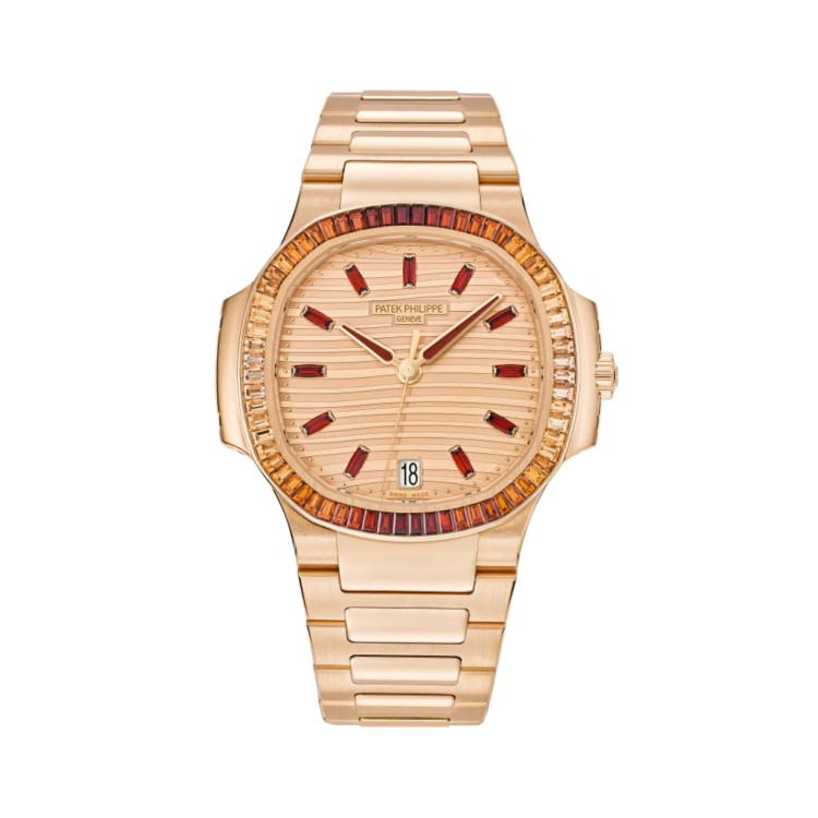 Automatik, Damenuhr,  Patek Philippe Nautilus 