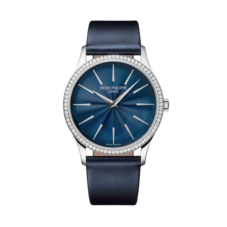 Damenuhr, Automatik,  Patek Philippe Calatrava 