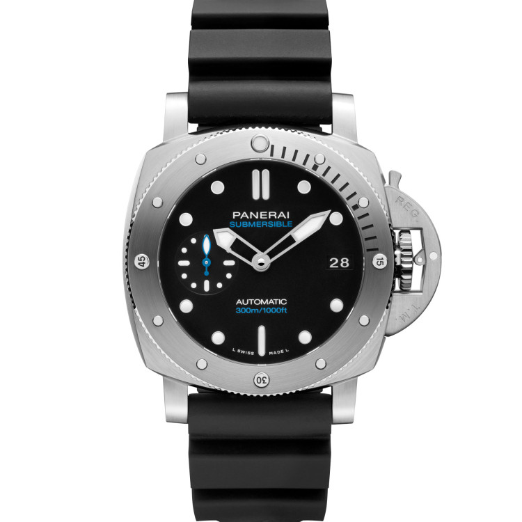 Automatik, Damenuhr- und Herrenuhruhr,  Panerai Submersible  