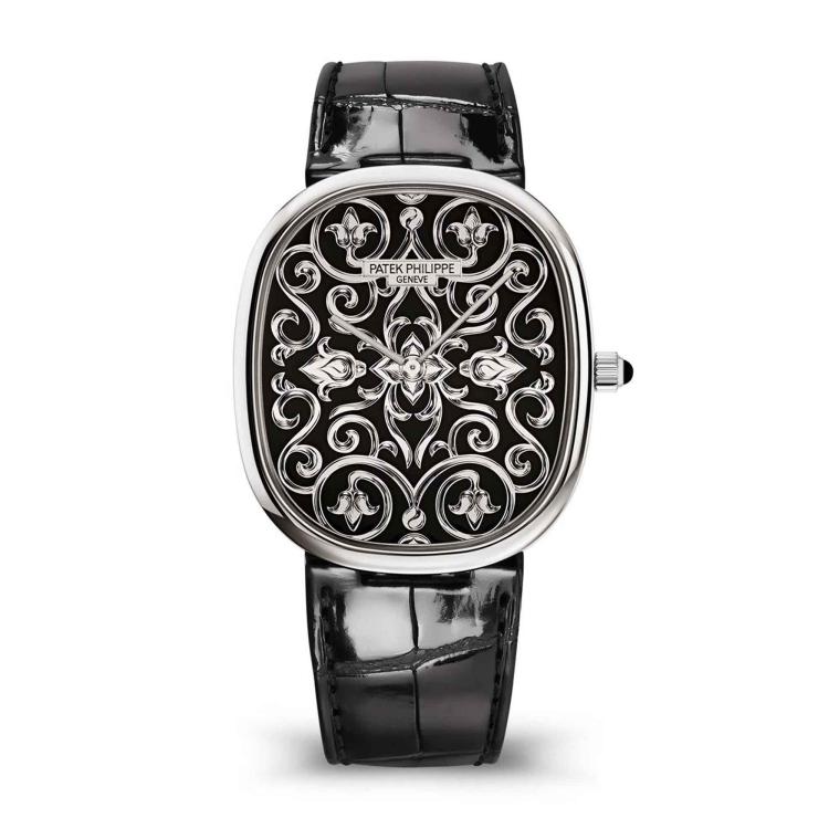 Unisex, Automatik,  Patek Philippe Ellipse d'Or 
