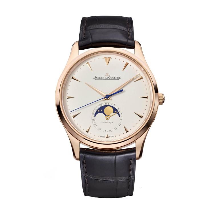 Unisex, Automatik,  Jaeger-LeCoultre Master Ultra Thin Moon 39 