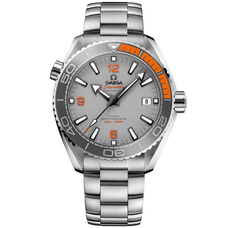 Herrenuhr, Automatik,  Omega Seamaster Planet Ocean 600M 