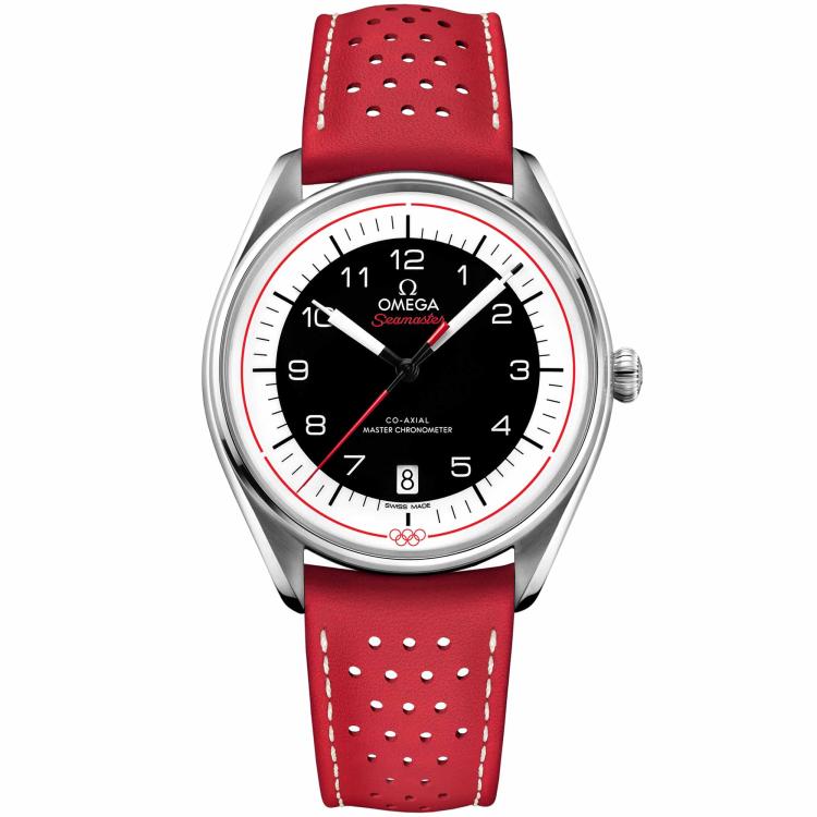 Unisex, Automatik,  Omega Seamaster Offizieller olympischer Zeitnehmer 