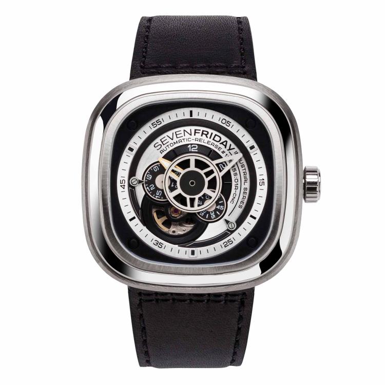 Herrenuhr, Automatik,  SEVENFRIDAY P-Series P1B/01 Essence 