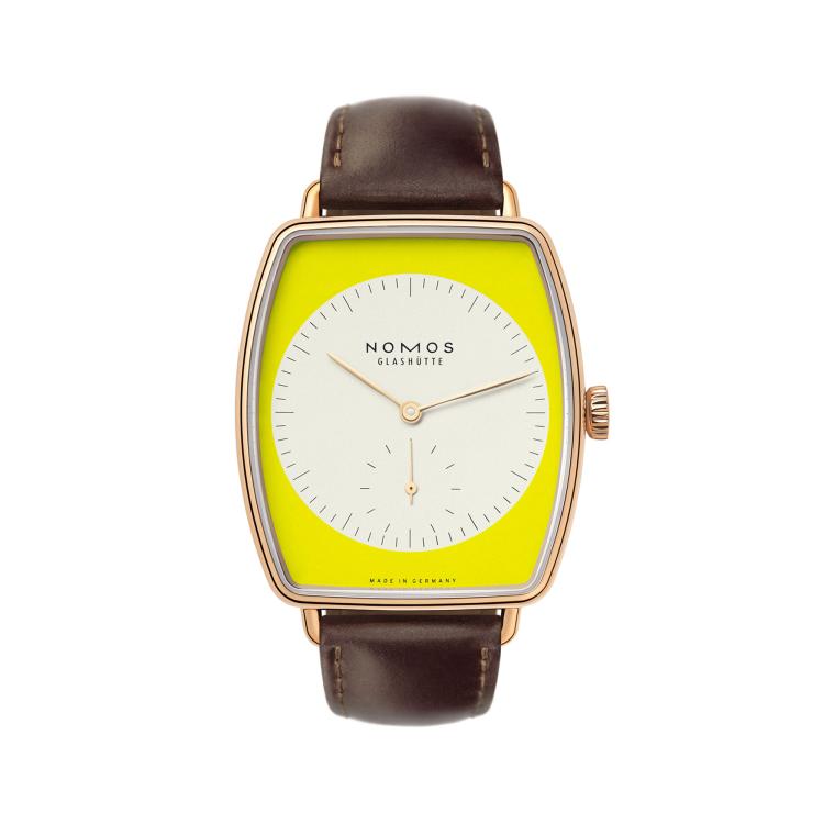 Unisex, Handaufzug,  NOMOS Glashütte Lux Zikade 