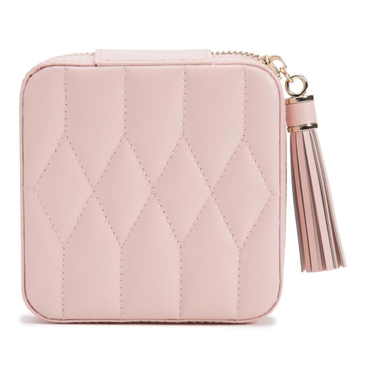  WOLF Caroline Zip Travel Case Rosa 