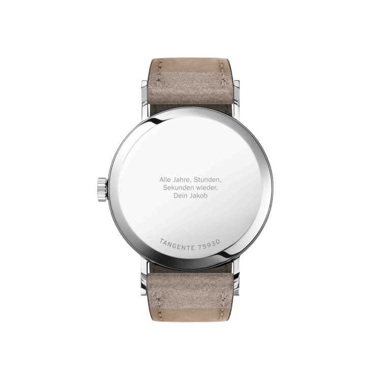 NOMOS Glashütte Tangente nachtblau - Bild 2 