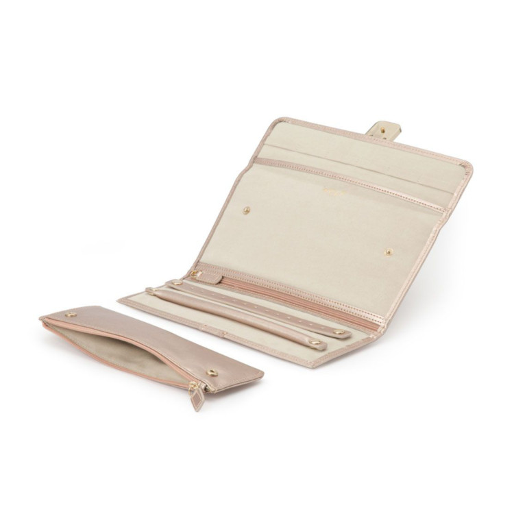 WOLF Palermo Jewellery Roll Rose Gold - Bild 4 