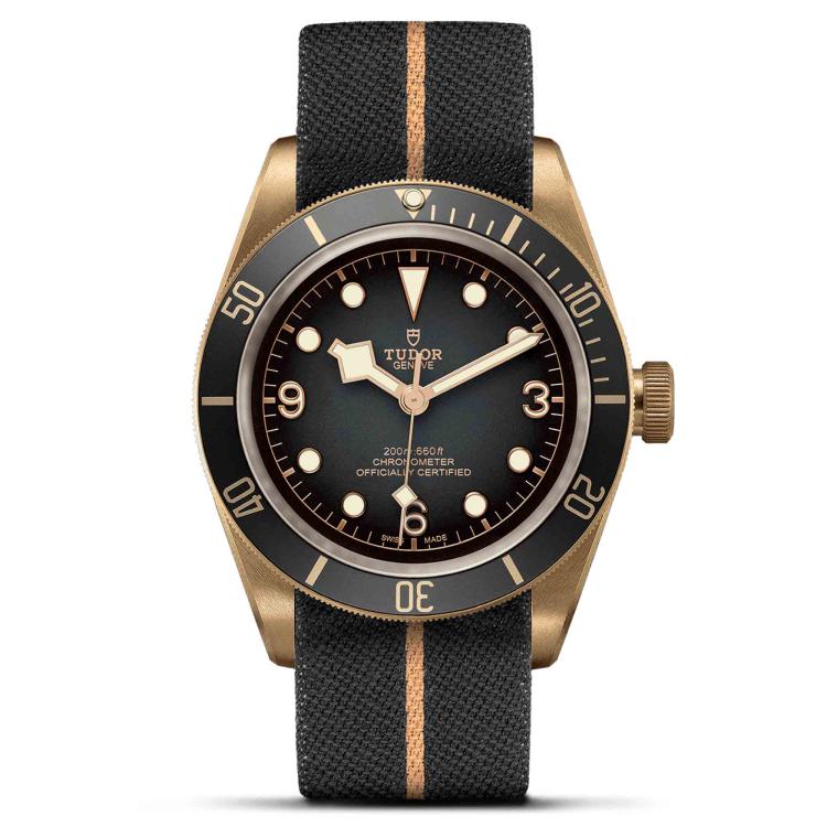 Herrenuhr, Automatik,  TUDOR Black Bay Bronze 