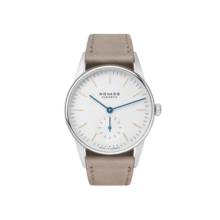 Damenuhr, Handaufzug,  NOMOS Glashütte Orion 33 