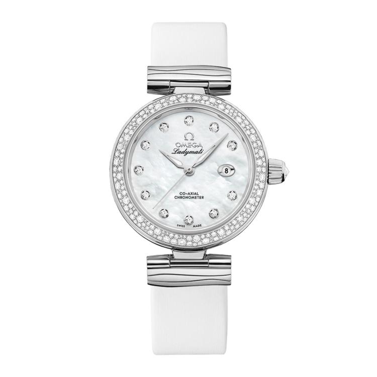 Damenuhr, Automatik,  Omega De Ville Ladymatic 