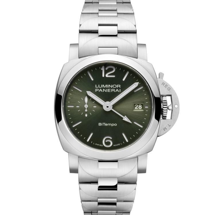 Unisex, Automatik,  Panerai Luminor Quaranta BiTempo 