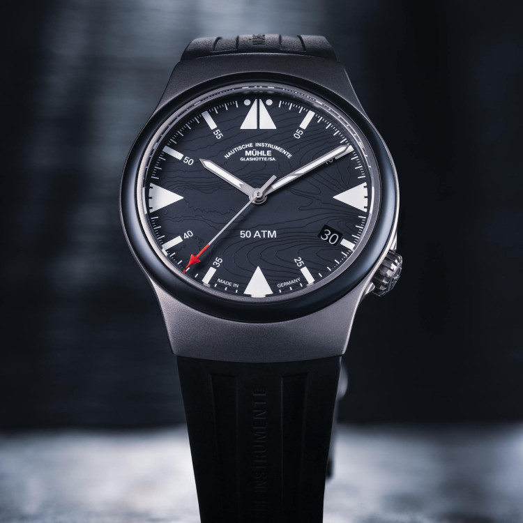 Mühle Glashütte S.A.R. Mission-Timer „160 Jahre DGzRS“ - Bild 5 