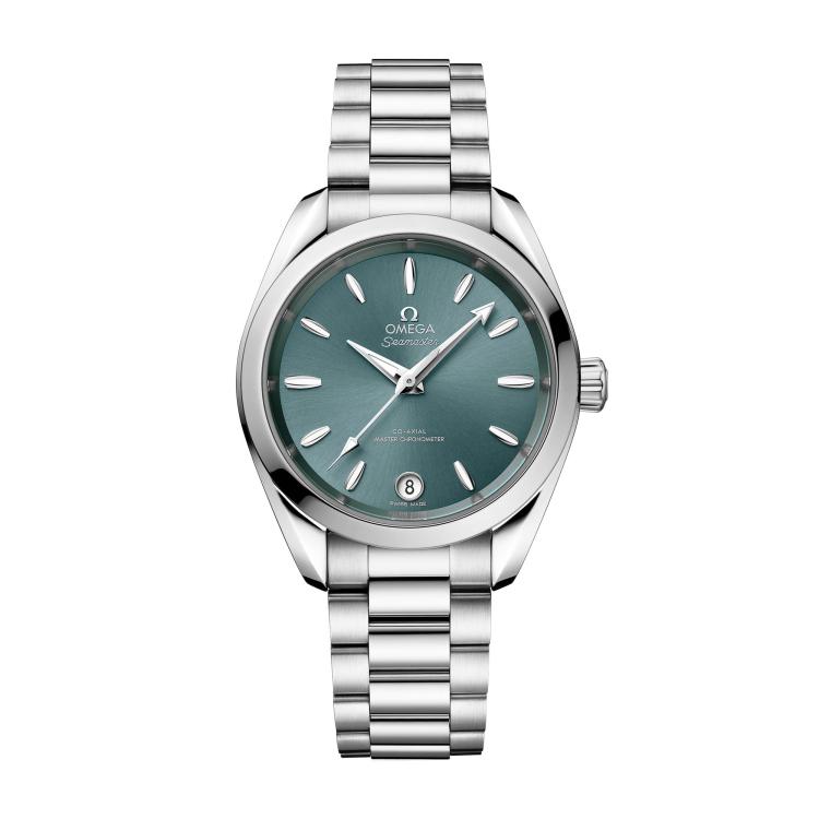 Damenuhr, Automatik,  Omega Seamaster Aqua Terra Shades 