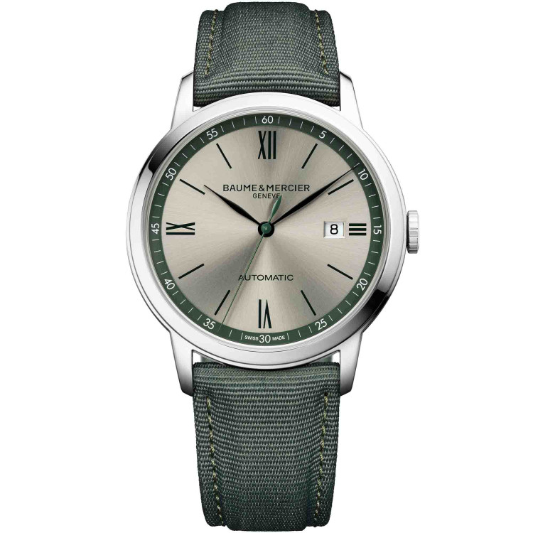 Herrenuhr, Automatik,  Baume & Mercier Classima 
