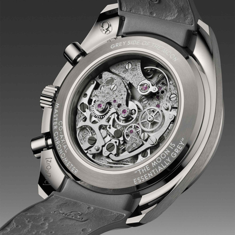 Omega Speedmaster Dark Side of the Moon - Bild 5 