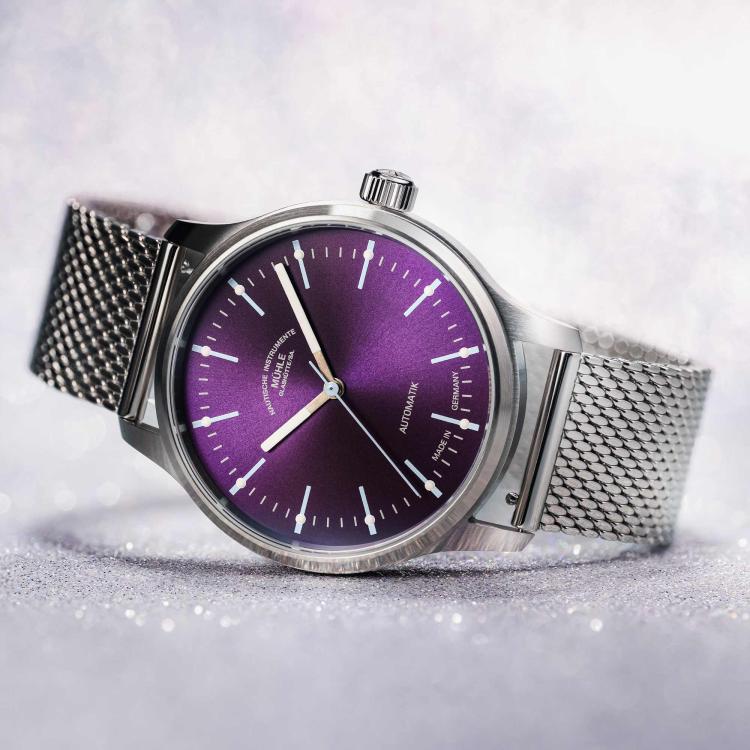 Mühle Glashütte Panova Violett - Bild 4 