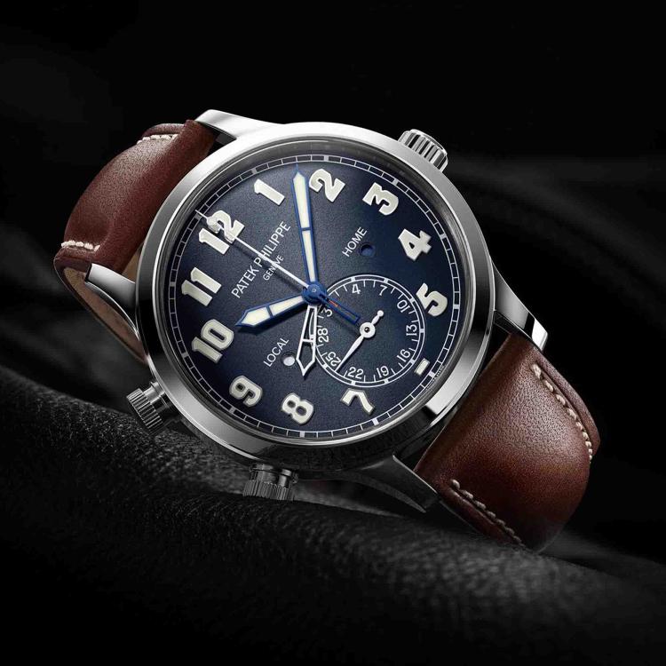 Patek Philippe Calatrava Pilot Travel Time - Bild 8 