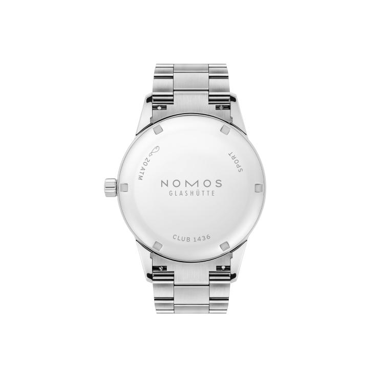 NOMOS Glashütte Club Sport neomatik 39 tabac - Bild 2 
