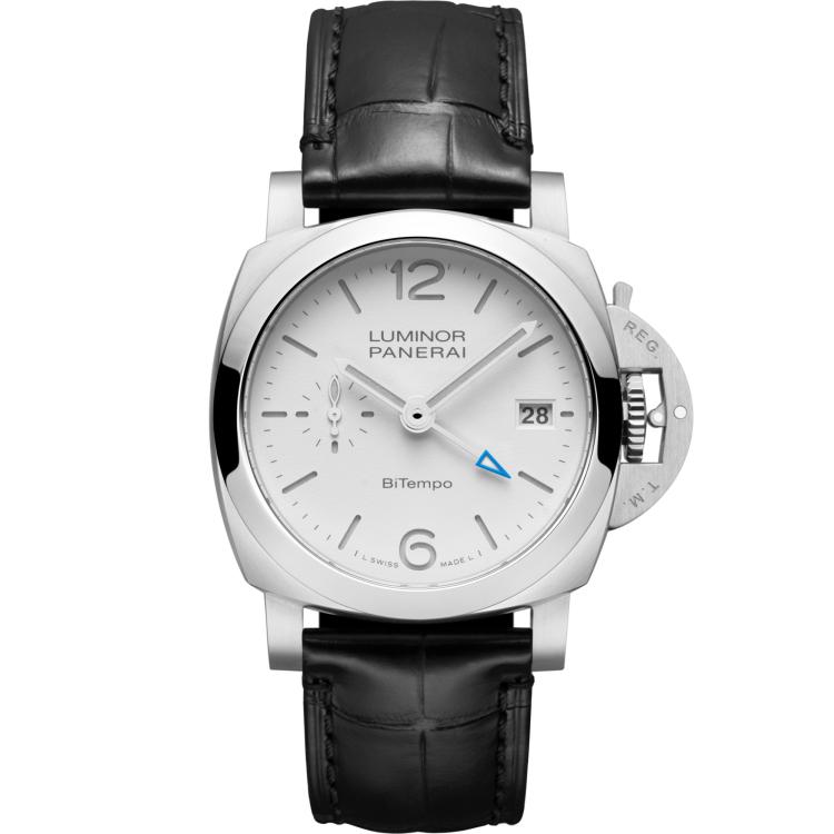 Unisex, Automatik,  Panerai Luminor Quaranta Bitempo 