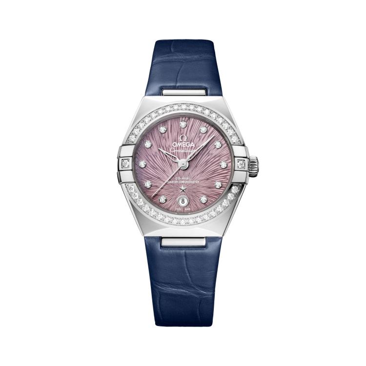 Damenuhr, Automatik,  Omega Constellation 