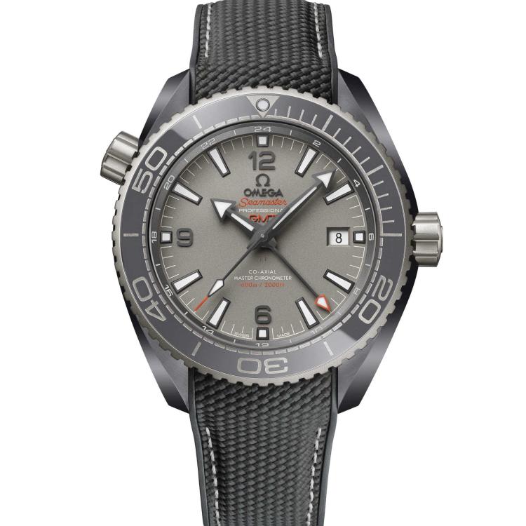 Herrenuhr, Automatik,  Omega Seamaster Planet Ocean 600M 