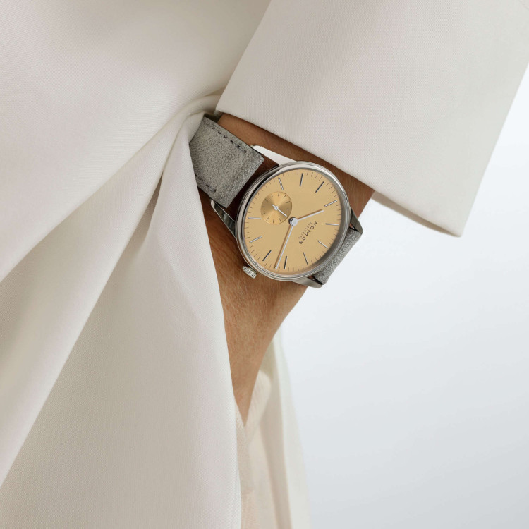 NOMOS Glashütte Orion 33 gold - Bild 5 