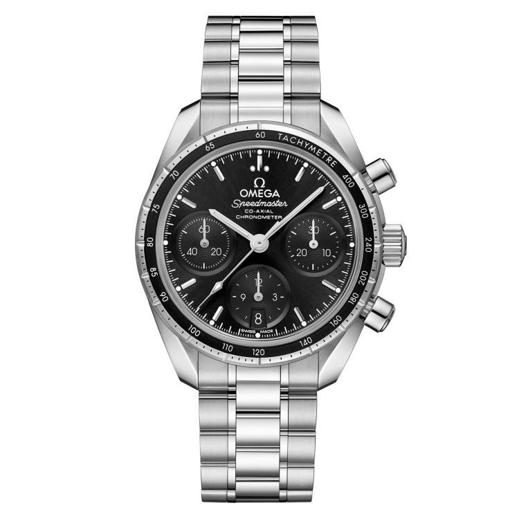 Automatik, Unisex,  Omega Speedmaster 38 