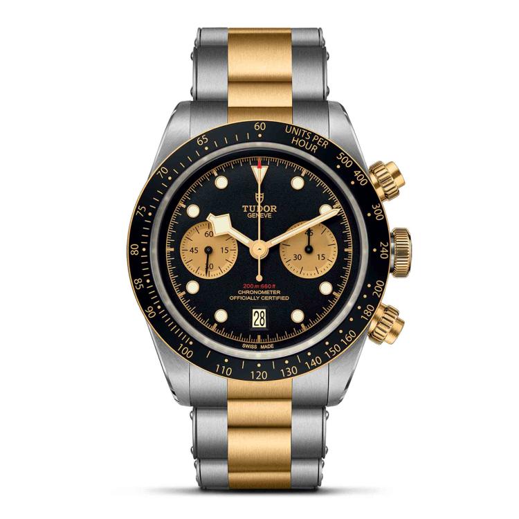 Unisex, Automatik,  TUDOR Black Bay Chrono S&G 