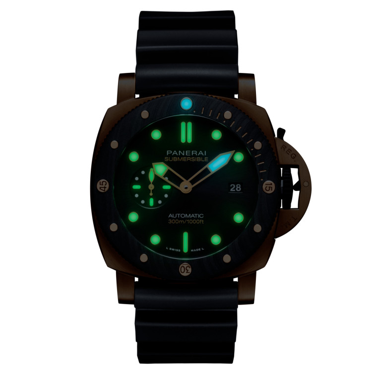 Panerai Submersible QuarantaQuattro Goldtech™ OroCarbo - Bild 5 