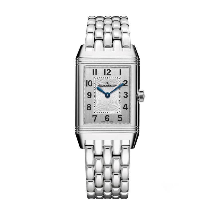 Damenuhr, Handaufzug,  Jaeger-LeCoultre Reverso Classic Medium Duetto 