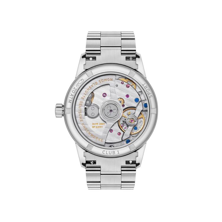NOMOS Glashütte Club Sport Neomatik 34 Purple - Bild 2 