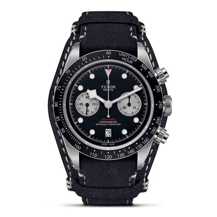 Unisex, Automatik,  TUDOR Black Bay Chrono 