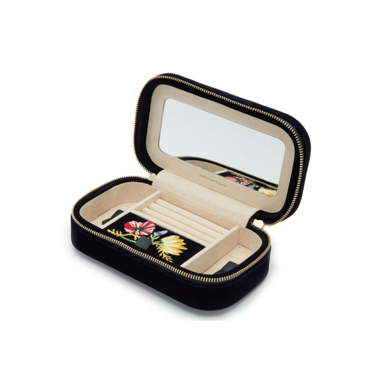 WOLF Zoe Travel Zip Case Indigo - Bild 4 