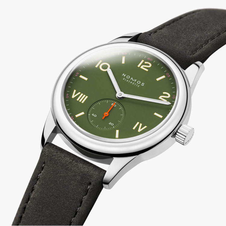 NOMOS Glashütte Club Campus All Olive - Bild 3 