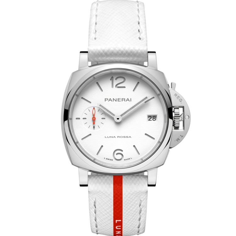 Automatik, Damenuhr- und Herrenuhruhr,  Panerai Luminor Due Luna Rossa 